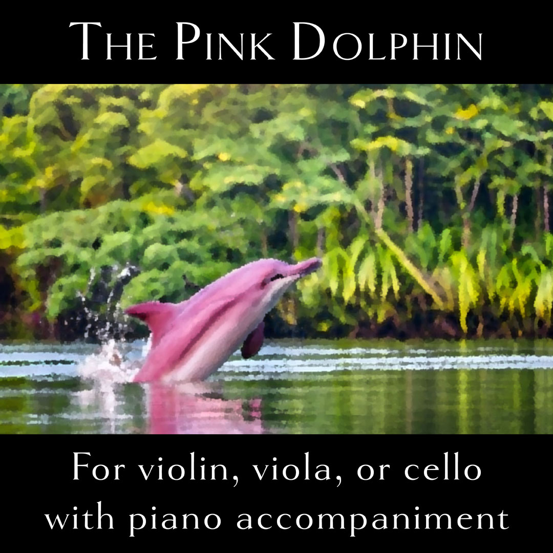 The Pink Dolphin (violin, viola, or cello with piano) – Jennie